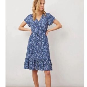 rails malibu denim dress MALIBU DRESS